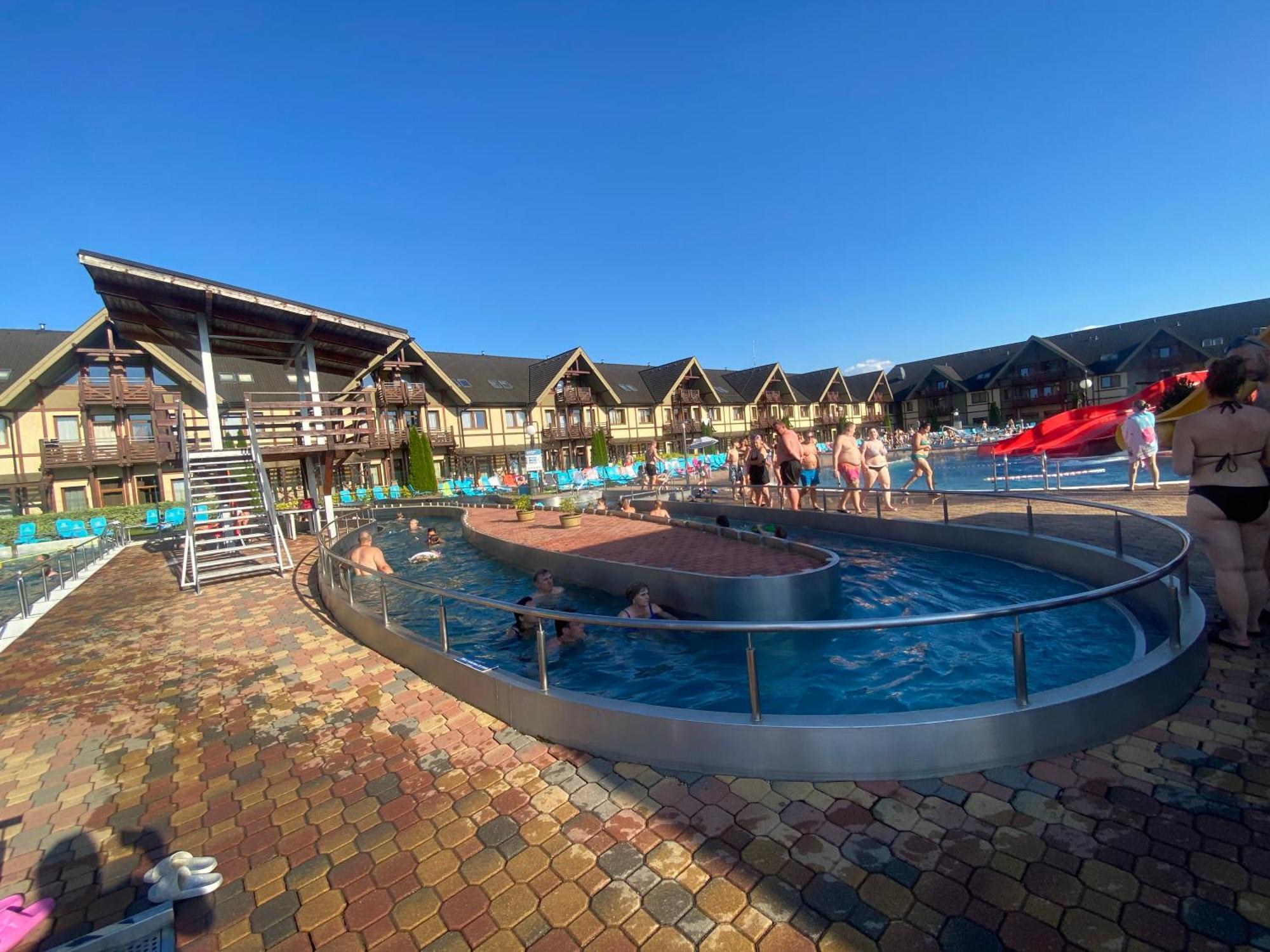 Apartment Family Besenova - Free Swimming Pool Exterior foto